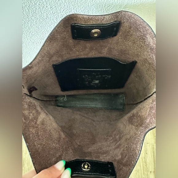 Coach Romantic Minimalist Derby Slim Crossbody Black Leather bag - Picture 2 of 6